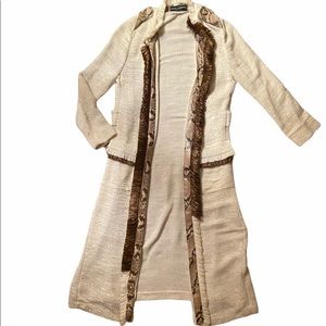 Dolce & Gabbana Snakeskin Coat